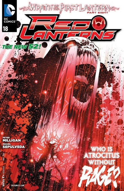 Red Lanterns 18