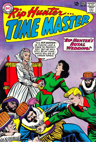 Rip Hunter... Time Master 24