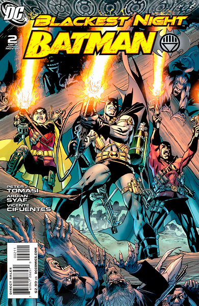 Blackest Night: Batman 2 (Cover A)