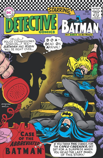 Detective Comics 360