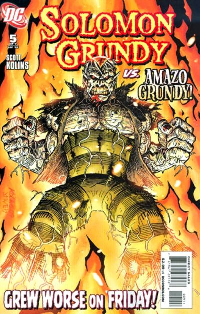 Solomon Grundy 5