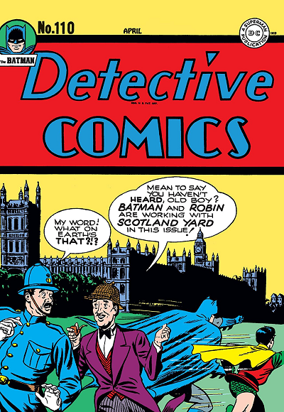 Detective Comics 110