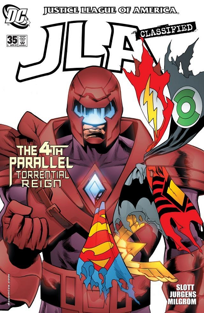 JLA: Classified 35
