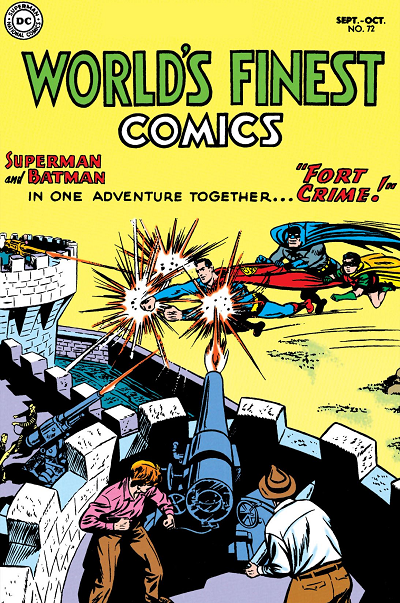 World's Finest Comics 72