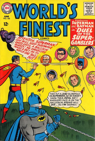World's Finest Comics 150