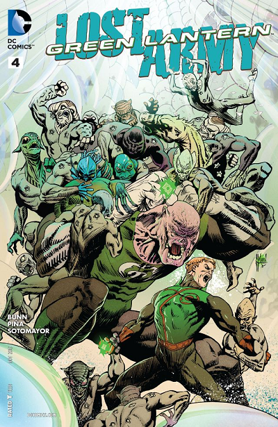 Green Lantern: Lost Army 4