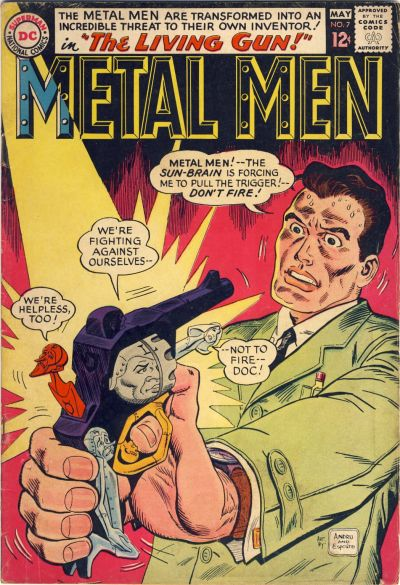 Metal Men 7