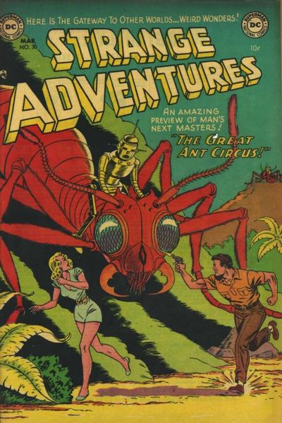 Strange Adventures 30