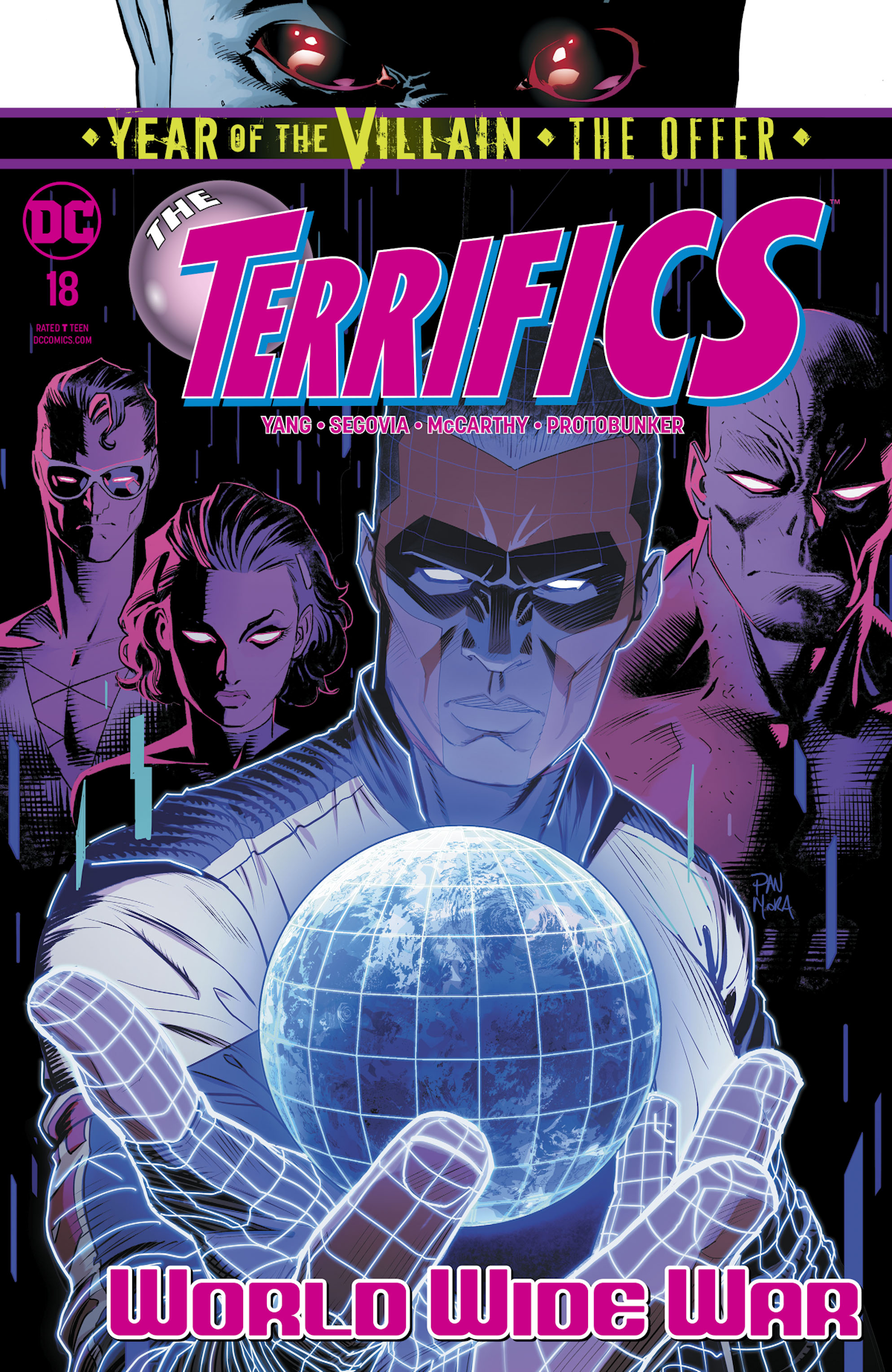 Terrifics 18 (Cover A)