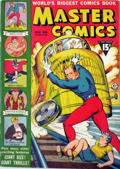 Master Comics 2