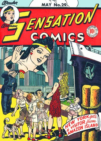 Sensation Comics 29