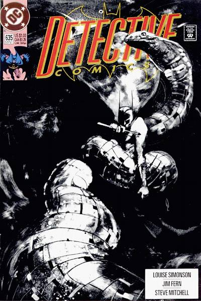 Detective Comics 635