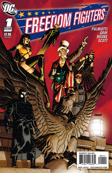 Freedom Fighters Vol. 2 1 (Cover A)