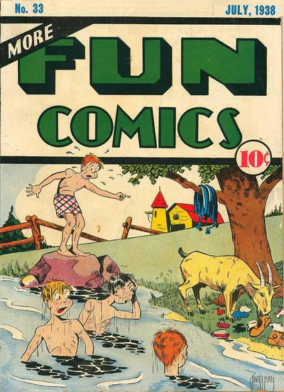 More Fun Comics 33