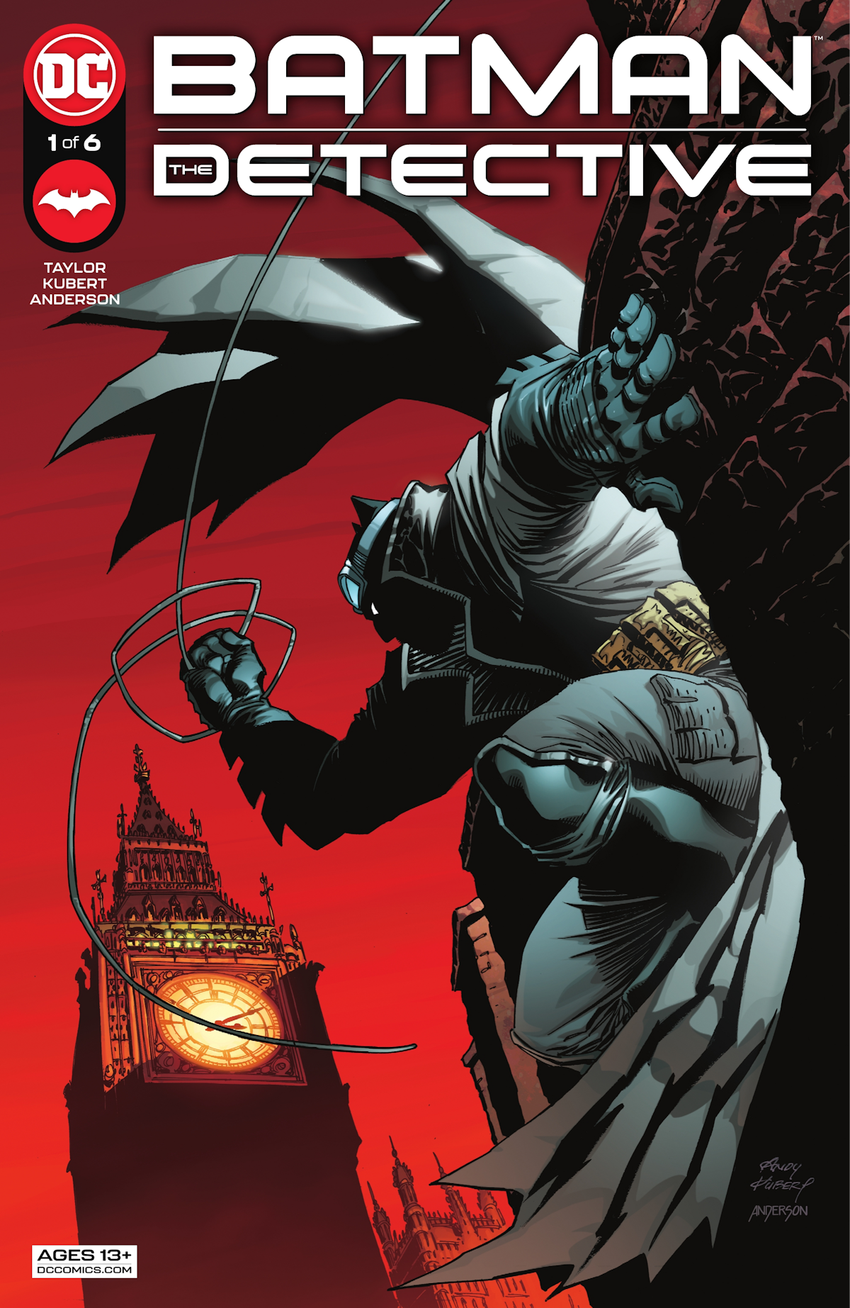 Batman: The Detective 1 (Cover A)