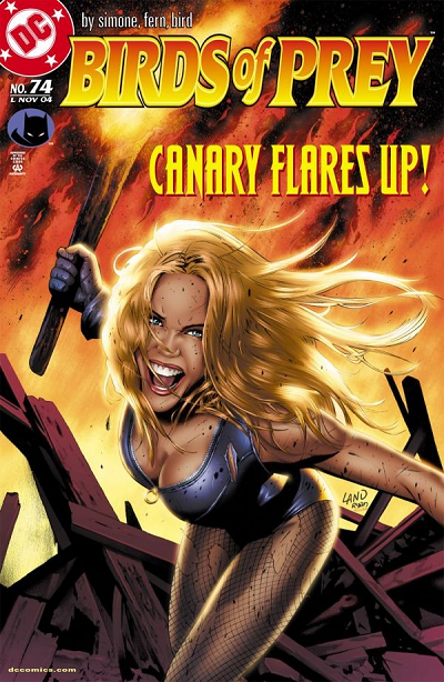 Birds of Prey 74