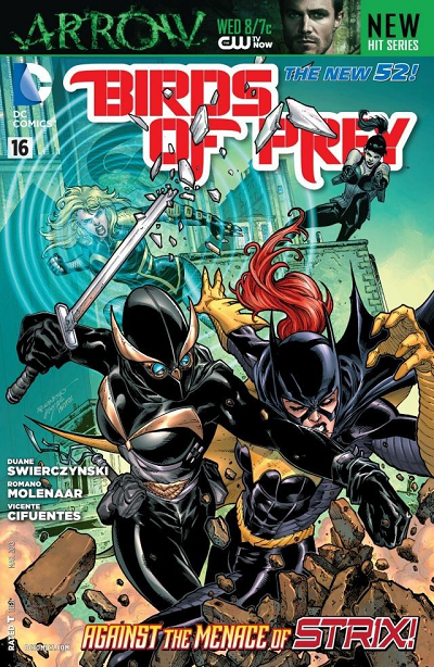 Birds of Prey Vol. 3 16