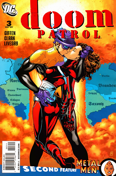 Doom Patrol Vol. 5 3 (Cover A)