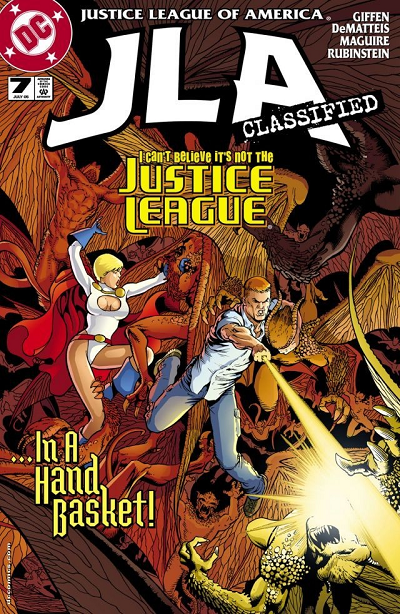 JLA: Classified 7