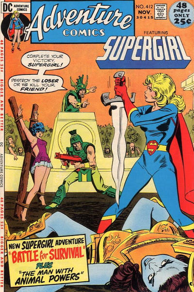Adventure Comics 412