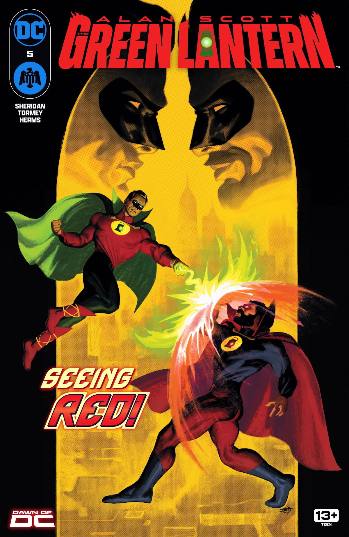 Alan Scott: The Green Lantern 5 (Cover A)