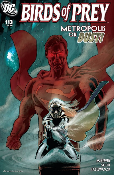 Birds of Prey 113