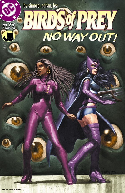 Birds of Prey 73