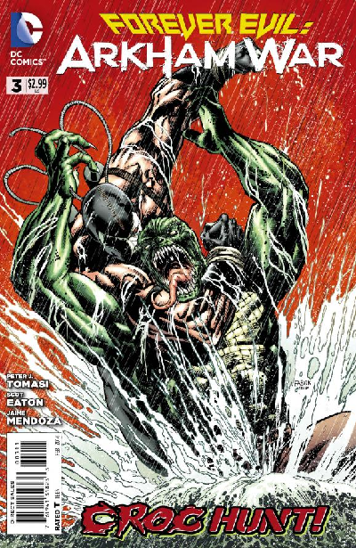 Forever Evil: Arkham War 3 (Cover A)
