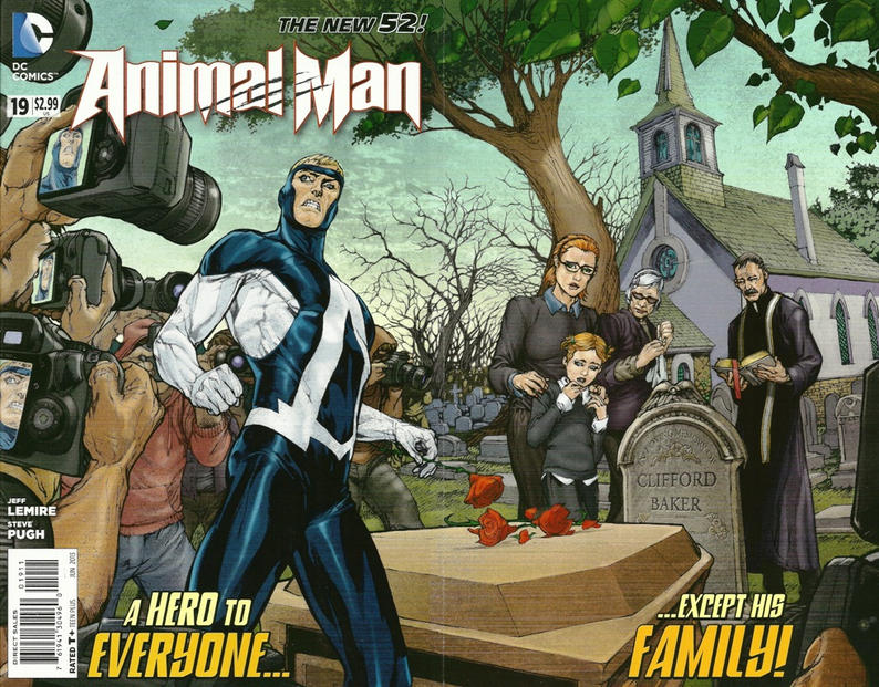 Animal Man Vol. 2 19