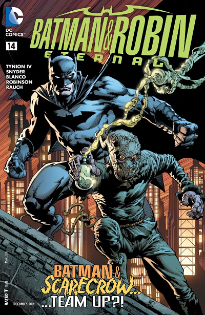 Batman and Robin Eternal 14