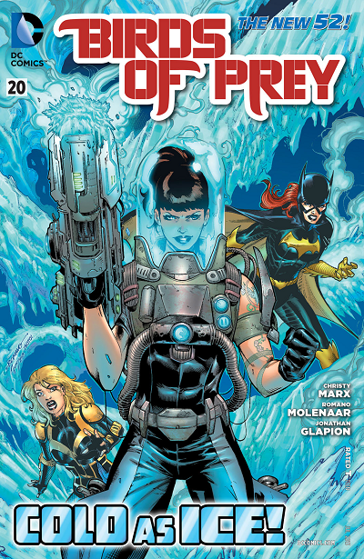 Birds of Prey Vol. 3 20