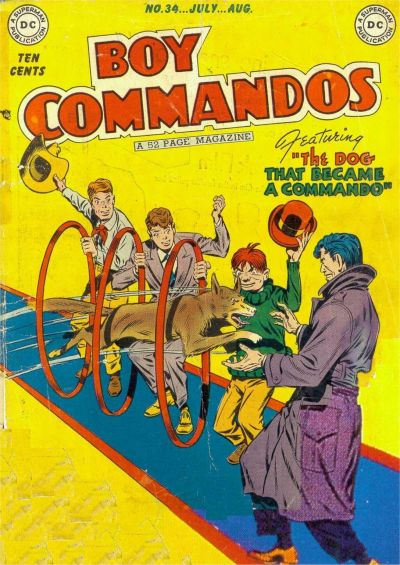 Boy Commandos 34