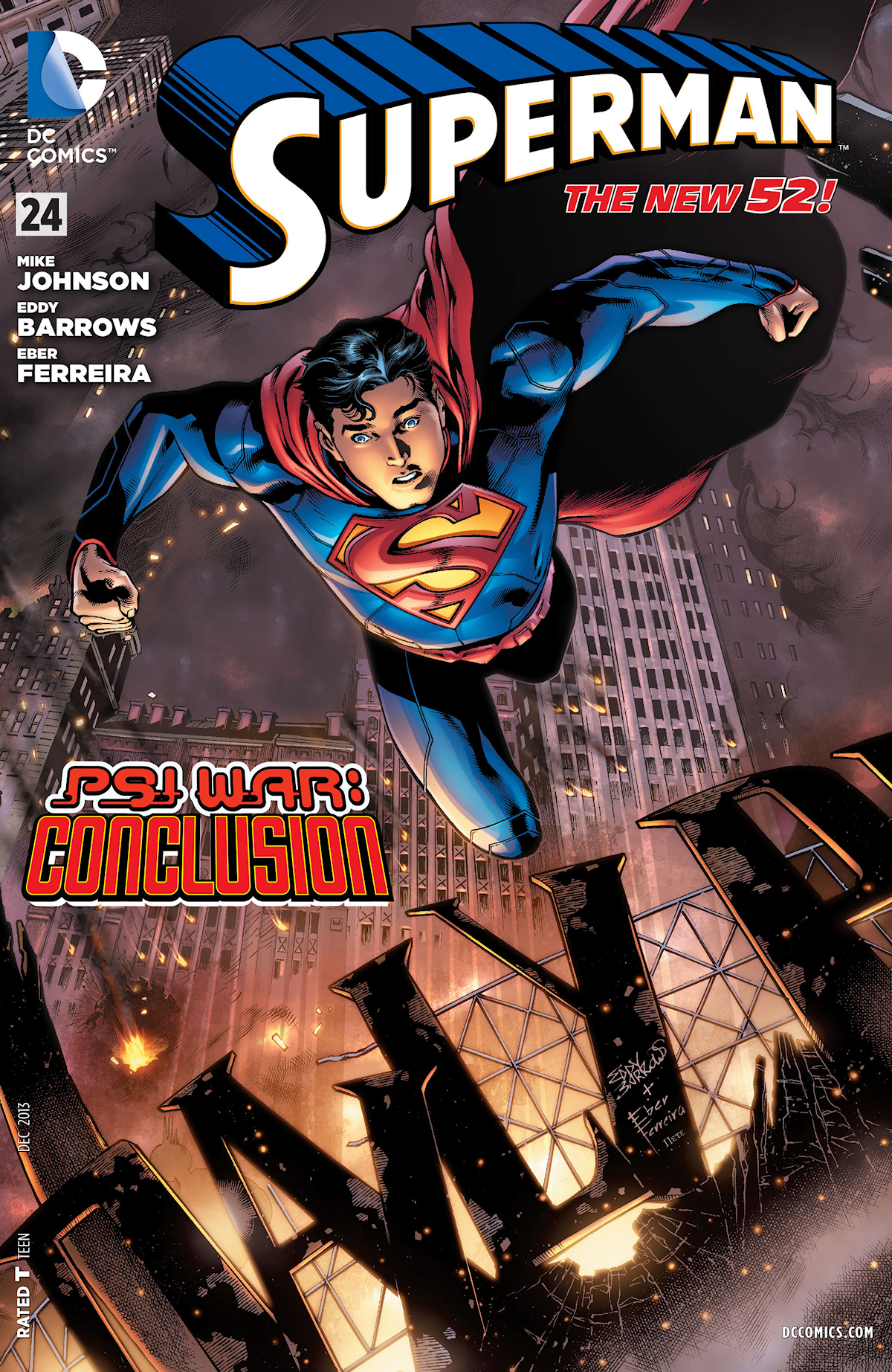 Superman Vol. 3 24 (Cover A)