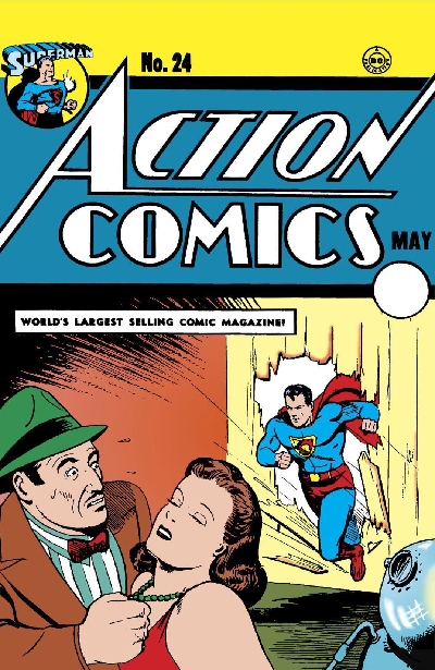 Action Comics 24