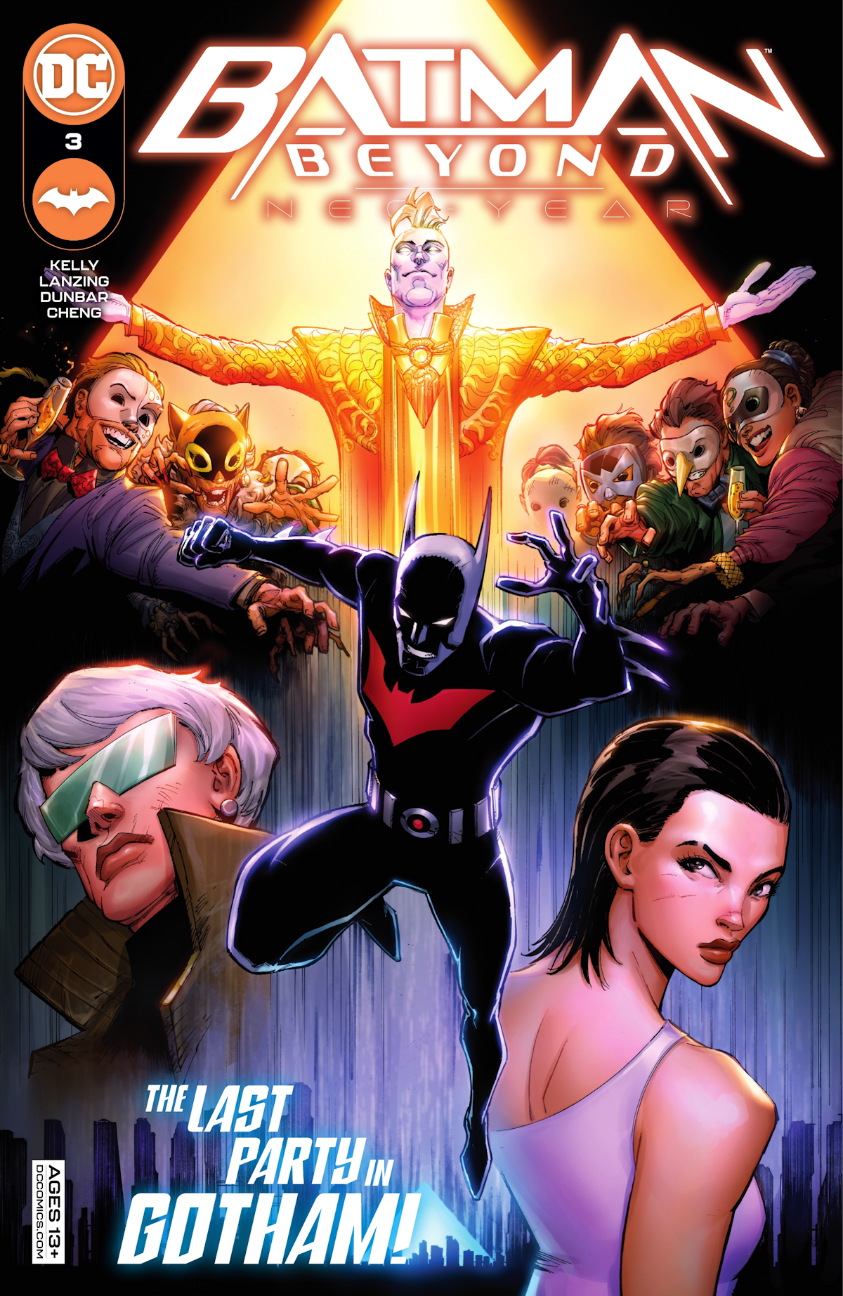 Batman Beyond: Neo-Year 3 (Cover A)
