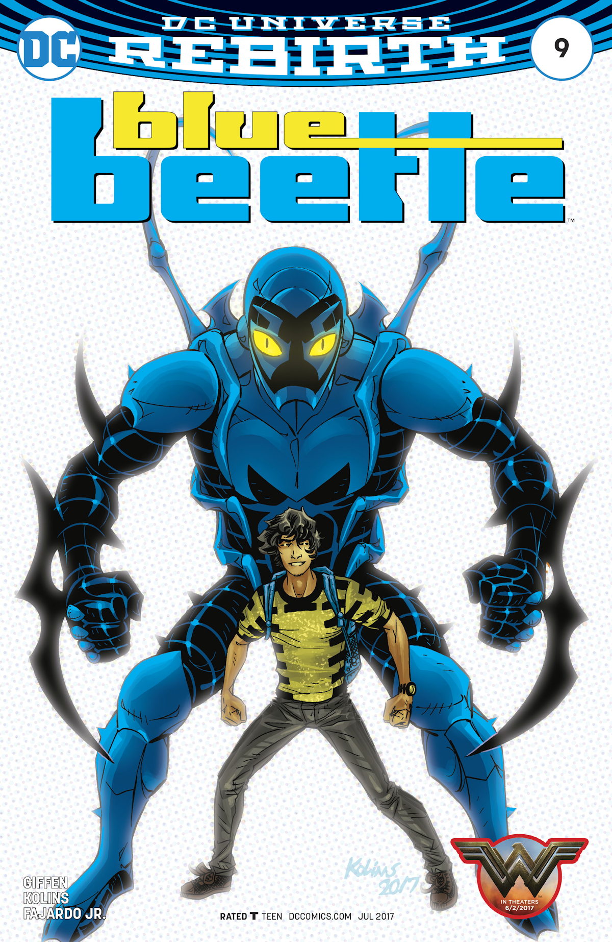 Blue Beetle Vol. 5 9 (Cover A)
