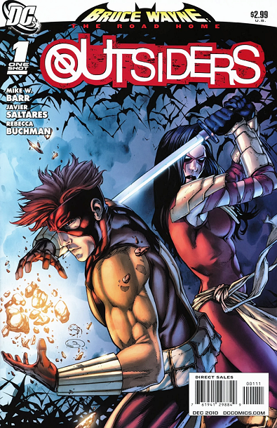 Bruce Wayne: The Road Home: Outsiders 1