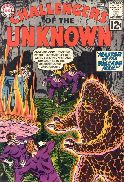 Challengers of the Unknown 27
