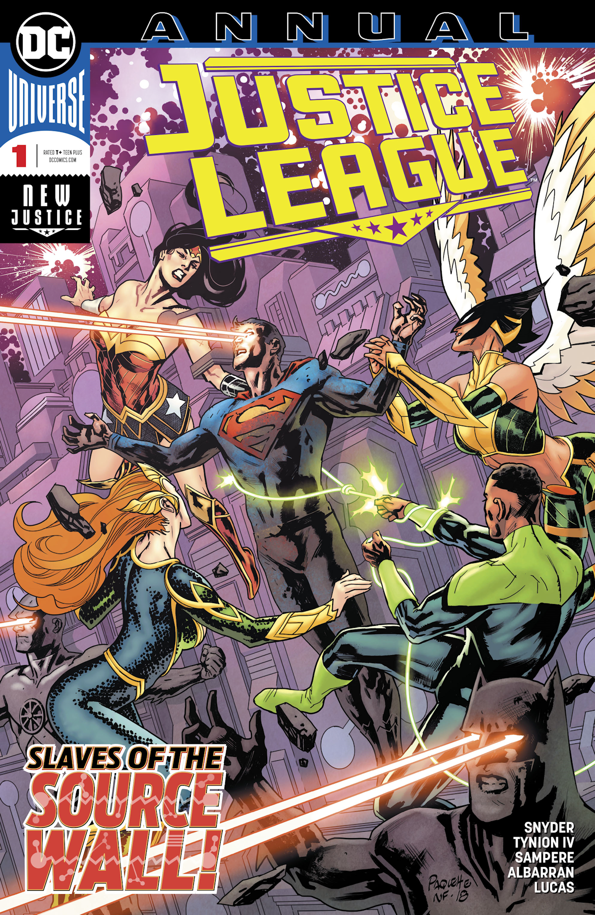 Justice League Annual Vol. 4 1