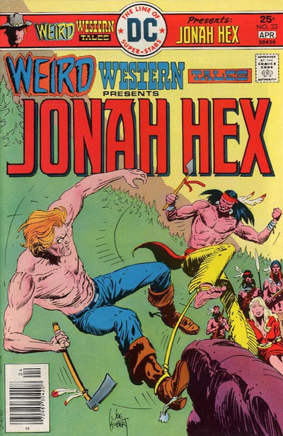 Weird Western Tales 33