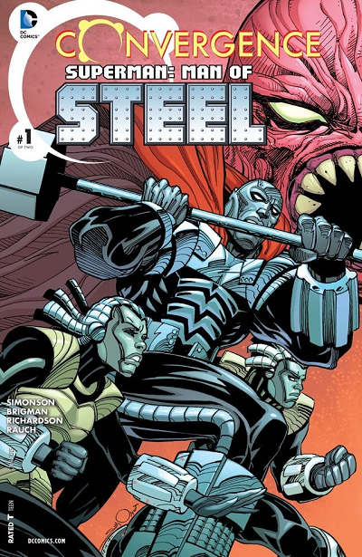 Convergence: Superman: Man of Steel 1 (Cover A)