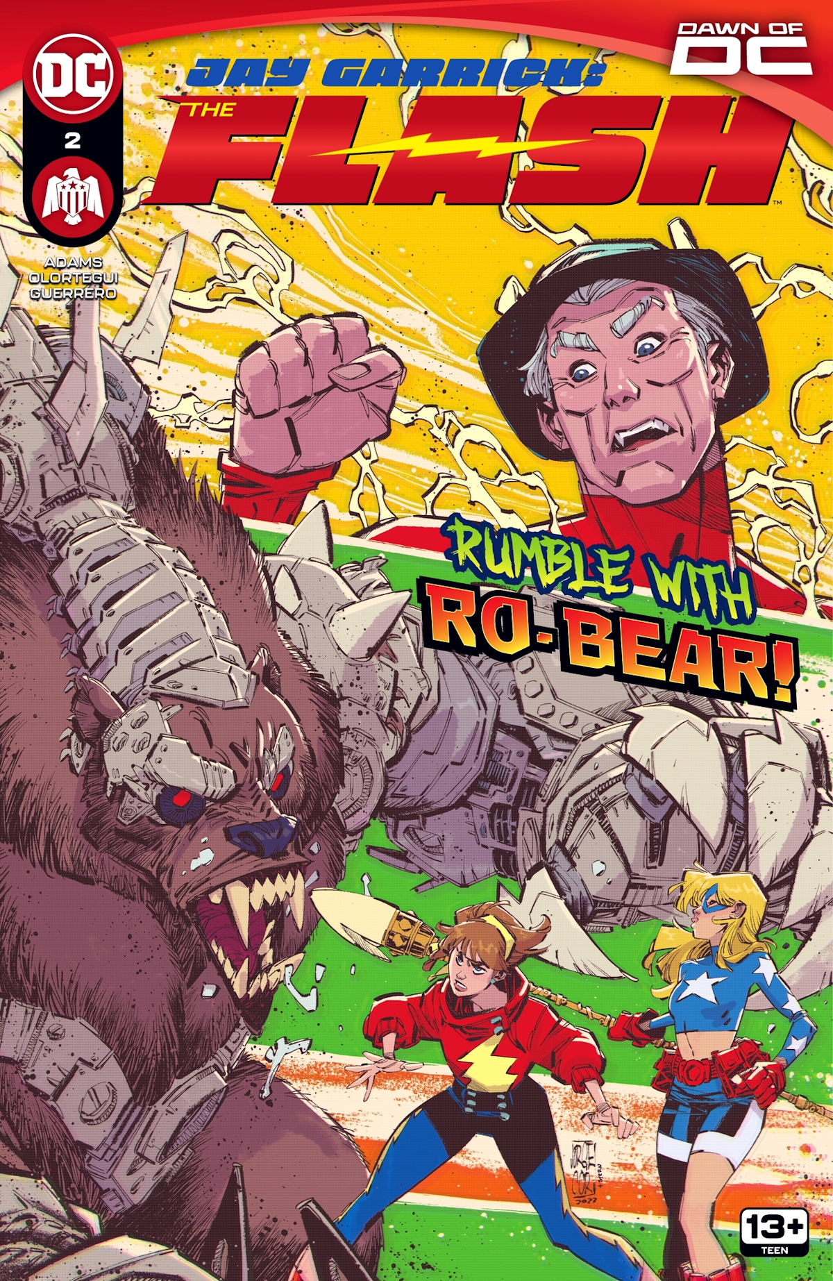 Jay Garrick: The Flash 2 (Cover A)