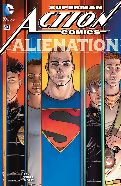 Action Comics Vol. 2 43 (Cover A)