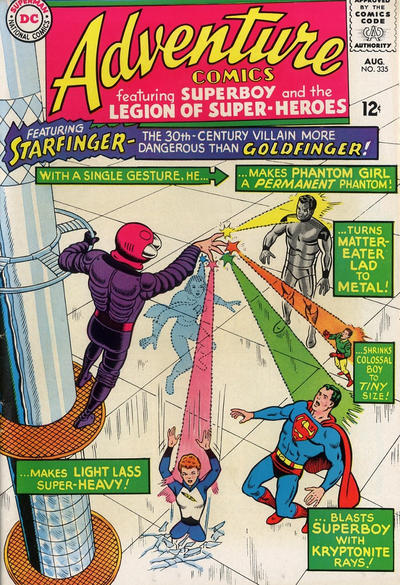 Adventure Comics 335