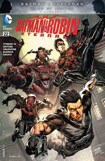 Batman and Robin Eternal 22