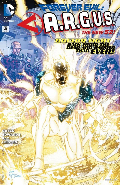 Forever Evil: A.R.G.U.S. 3