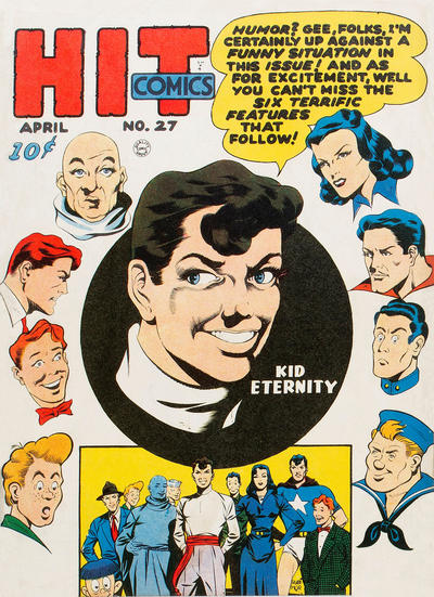 Hit Comics 27