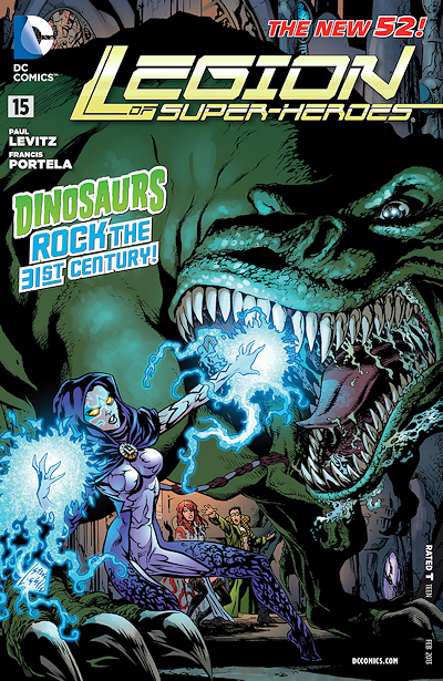 Legion of Super-Heroes Vol. 7 15