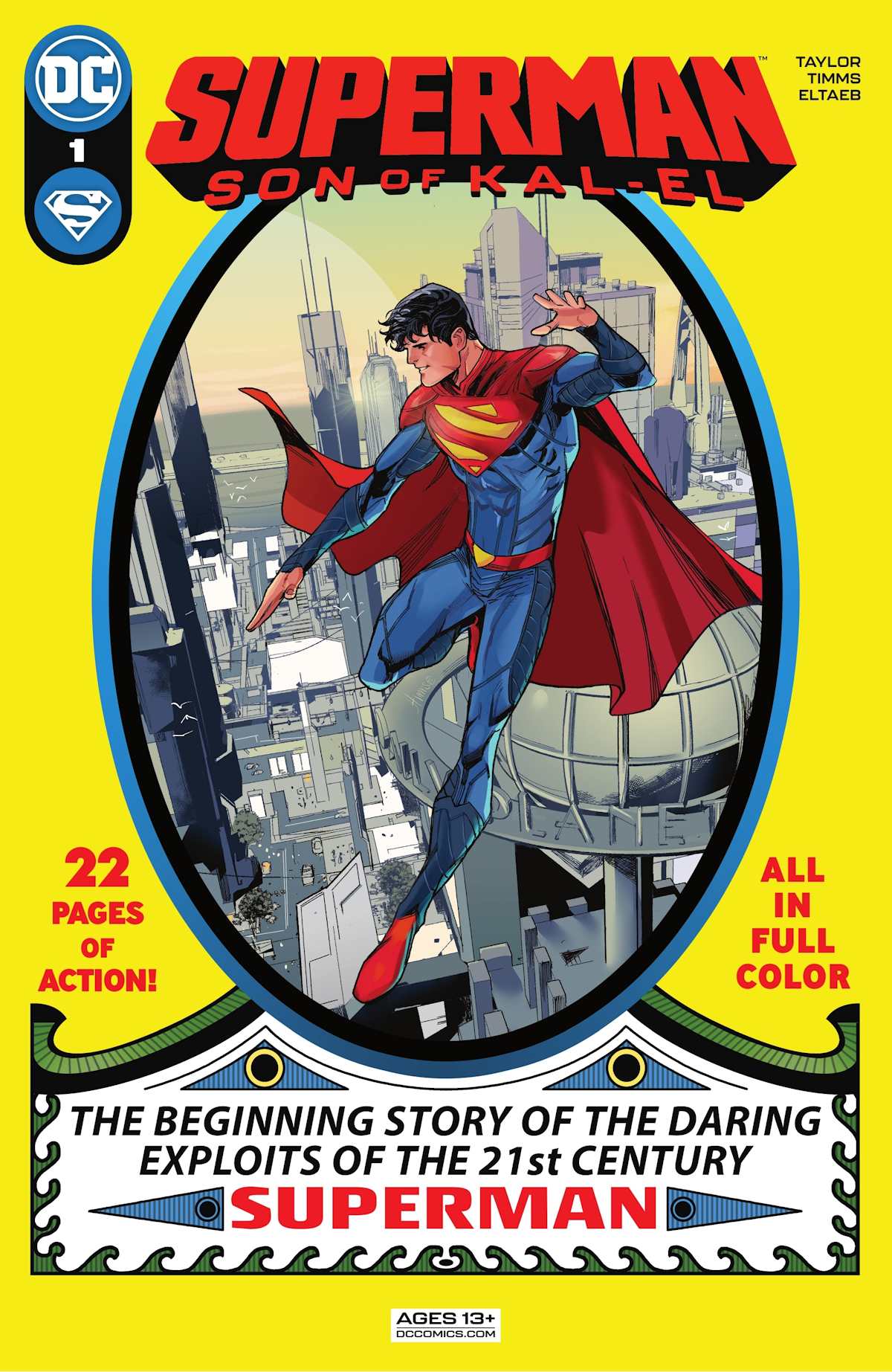 Superman: Son of Kal-El Title Index