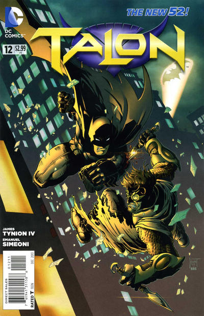 Talon 12 (Cover A)